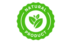 Natural product badge